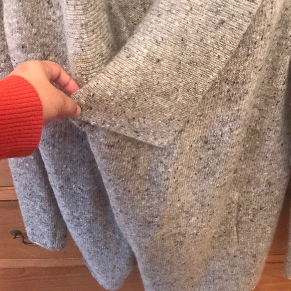 Eileen Fisher Heathered Sweater Cardigan - Picture 4 of 8